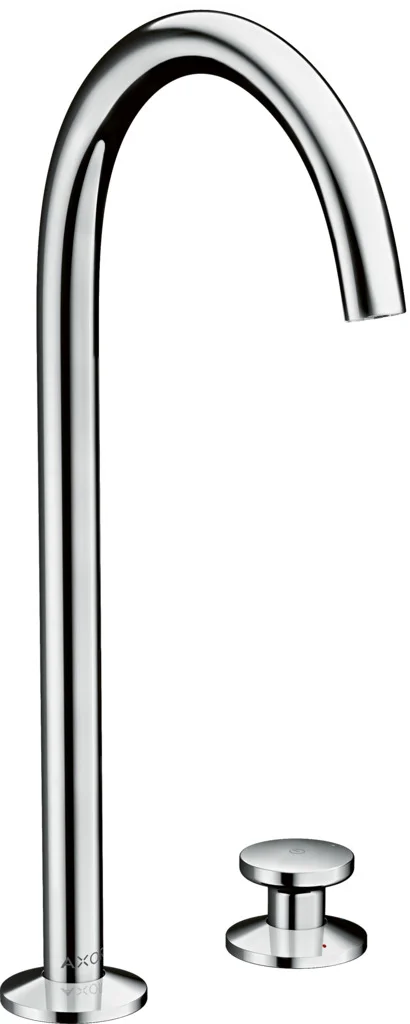 Hansgrohe AXOR One 2-Loch Waschtischmischer Select 260 mit Push-Open Ablaufgarnitur Chrom, Ausladung 165 mm, Auslaufhöhe 267 mm Hansgrohe AXOR One 2-Loch Waschtischmischer Select 260 mit Push-Open Ablaufgarnitur Chrom, Ausladung 165 mm, Auslaufhöhe 267 mm