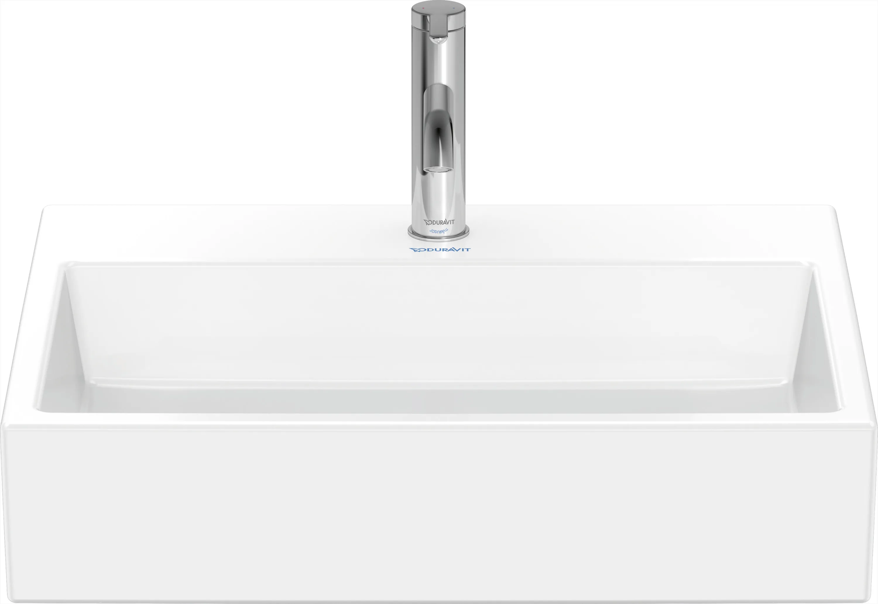 Wandwaschtisch „Vero Air“, ohne Überlauf, Hahnlochposition mittig Wandwaschtisch „Vero Air“, ohne Überlauf, Hahnlochposition mittig