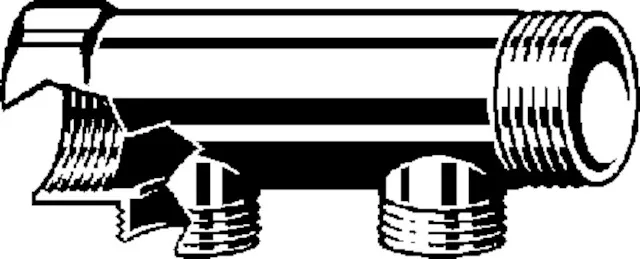 Viega „Sanfix“ Verteiler 4-fach Viega „Sanfix“ Verteiler 4-fach