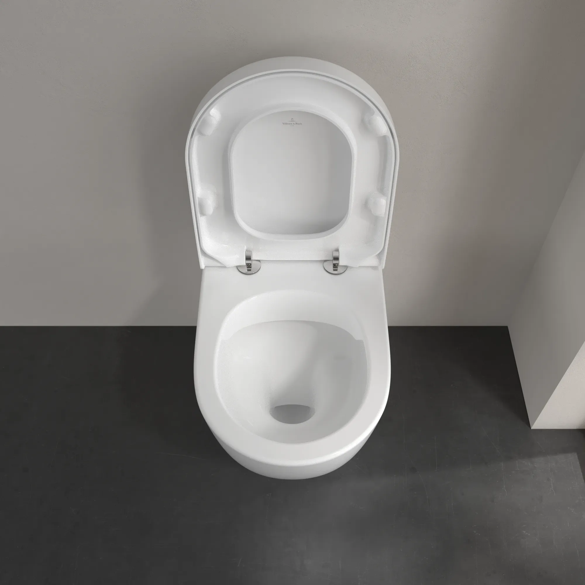 Villeroy & Boch Subway 2.0 Tiefspül-WC spülrandlos Weiß Alpin CeramicPlus