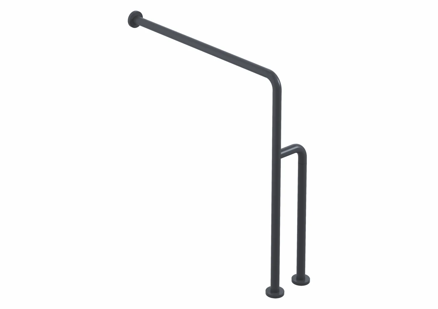 HEWI Boden-Wandstützgriff „Serie 801“ HEWI Boden-Wandstützgriff „Serie 801“