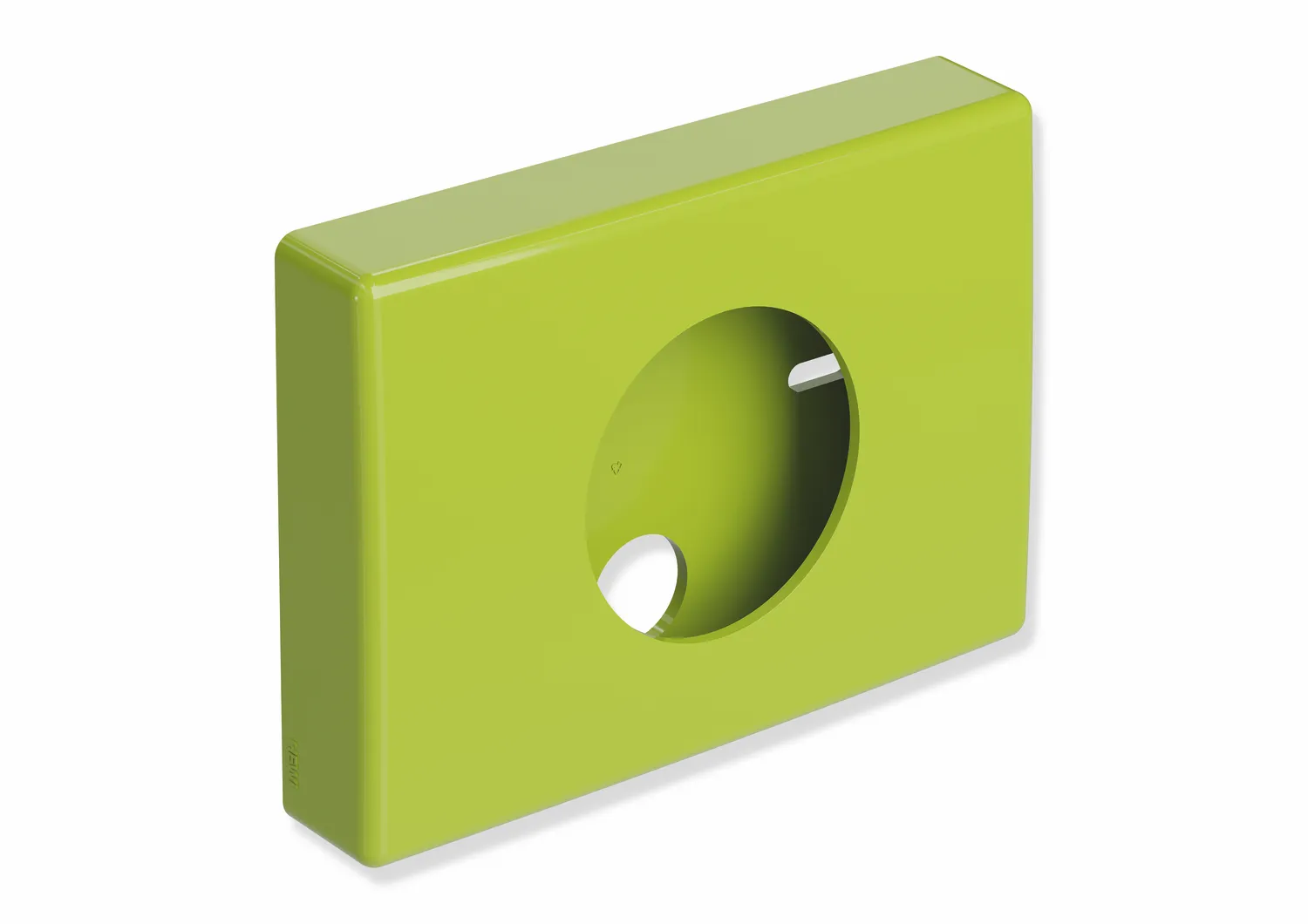 HEWI Hygienebeutelspender Serie 477, 143x103x27mm, Apfelgrün HEWI Hygienebeutelspender Serie 477, 143x103x27mm, Apfelgrün