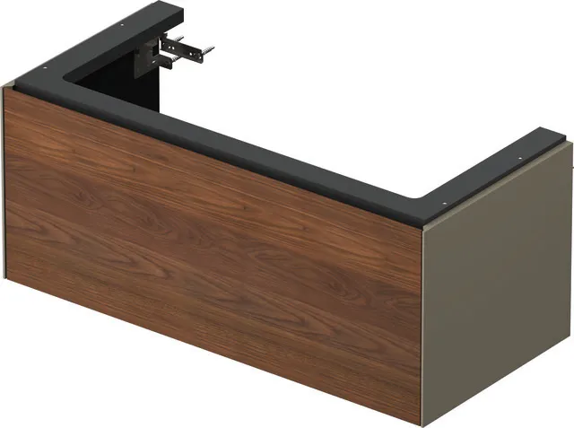 Duravit Waschtischunterschrank „White Tulip“, mit Beleuchtung Duravit Waschtischunterschrank „White Tulip“, mit Beleuchtung