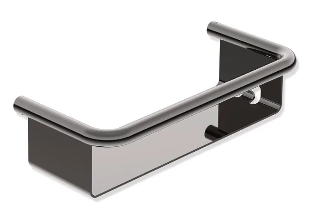 Duschkorb, Edelstahl, PVD beschichtet, mit integriertem Haken, Breite 265 mm, Höhe 67 mm, Tiefe 119 mm, in Farbe CK (Messing glänzend) Duschkorb, Edelstahl, PVD beschichtet, mit integriertem Haken, Breite 265 mm, Höhe 67 mm, Tiefe 119 mm, in Farbe CK (Messing glänzend)