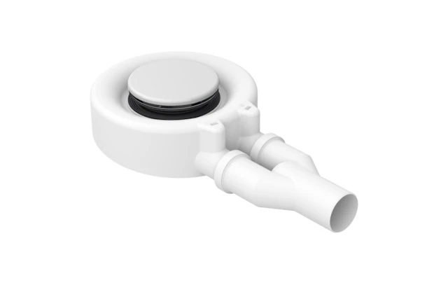 Bette Ablaufgarnitur BetteScope DW, seitlich, Ab- und Überlauf, 0,85 l/s, Duschfläche/Duschwanne, 370x210x80 mm, Snow, Kunststoff, glasierter Titan-Stahl Bette Ablaufgarnitur BetteScope DW, seitlich, Ab- und Überlauf, 0,85 l/s, Duschfläche/Duschwanne, 370x210x80 mm, Snow, Kunststoff, glasierter Titan-Stahl
