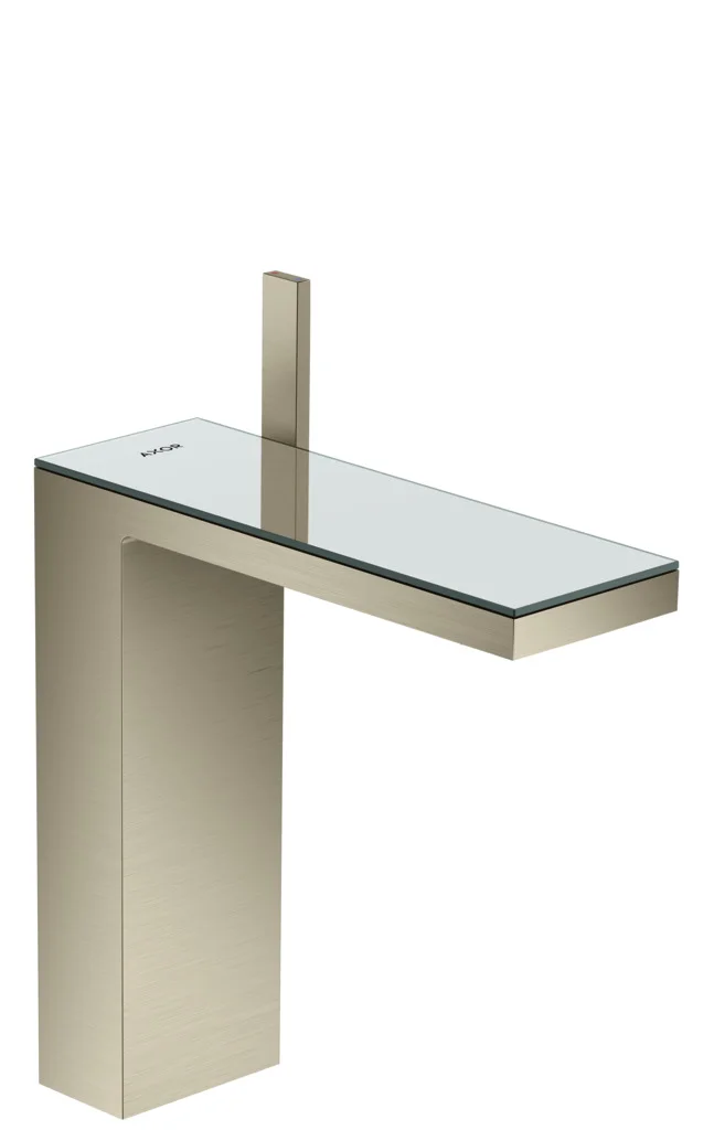 Hansgrohe AXOR MyEdition Platte 245 Glas – abnehmbar, 245 mm Länge
