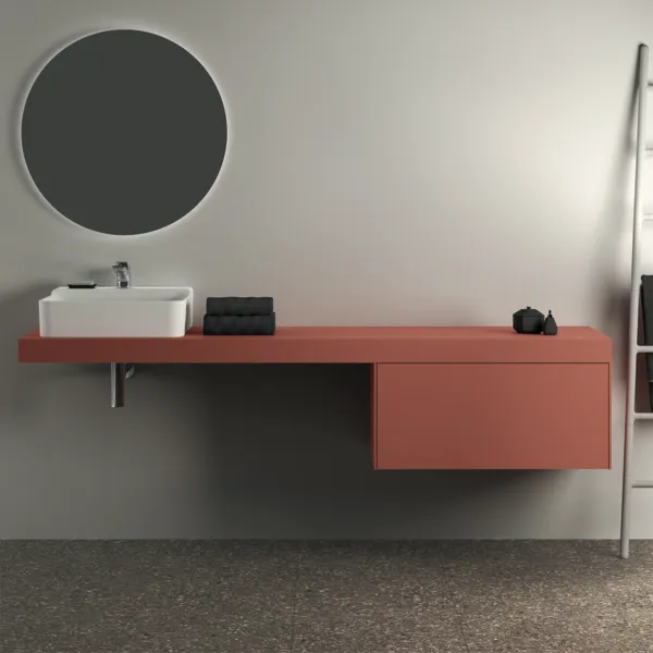 Ideal Standard Konsole Conca, 2000x505x80mm, Sunset