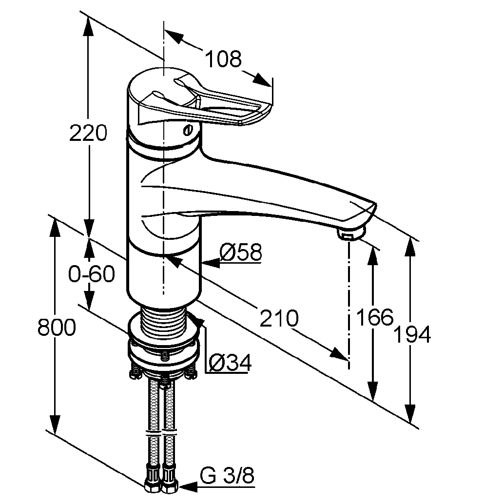MX SPTBajonettEHM DN 15 UnterfensterMontage chrom MX SPTBajonettEHM DN 15 UnterfensterMontage chrom