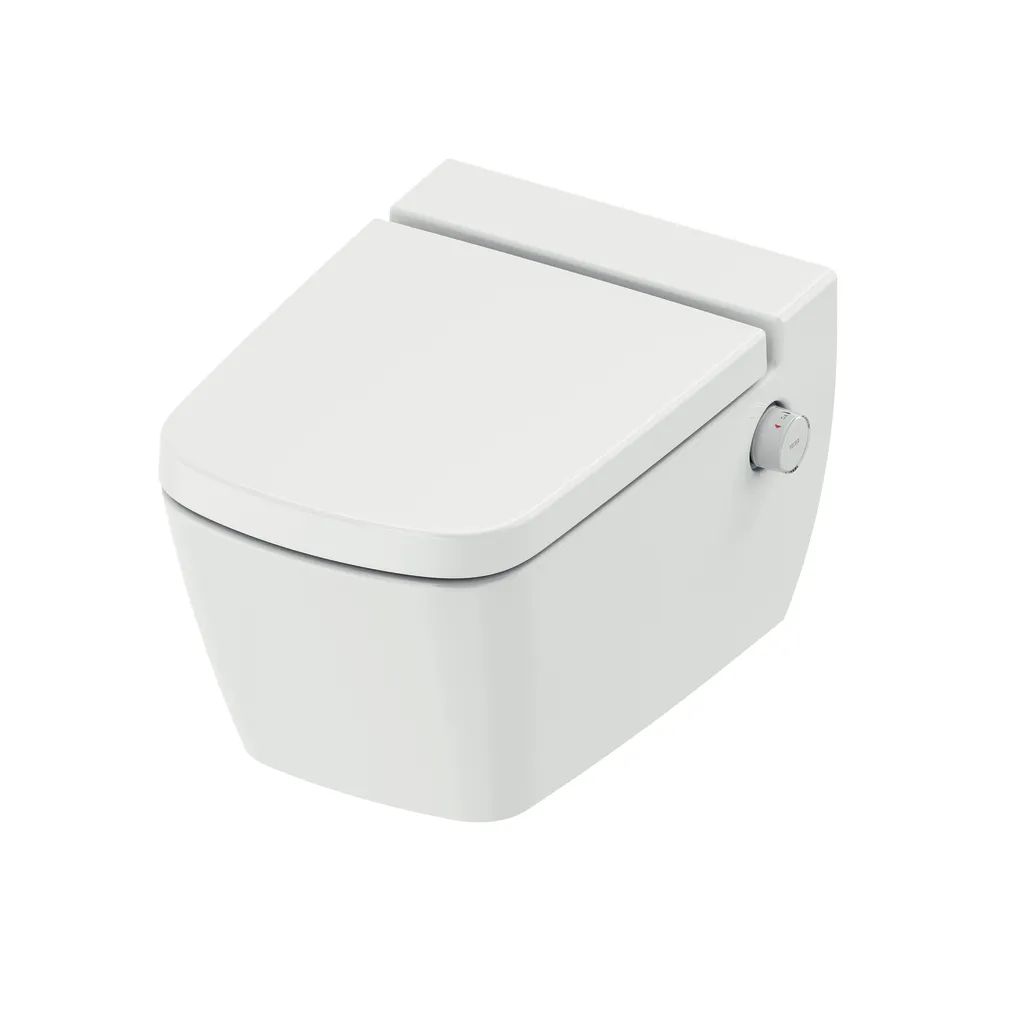 TECE Dusch-WC „one“, Befestigung verdeckt, ohne Spülrand TECE Dusch-WC „one“, Befestigung verdeckt, ohne Spülrand