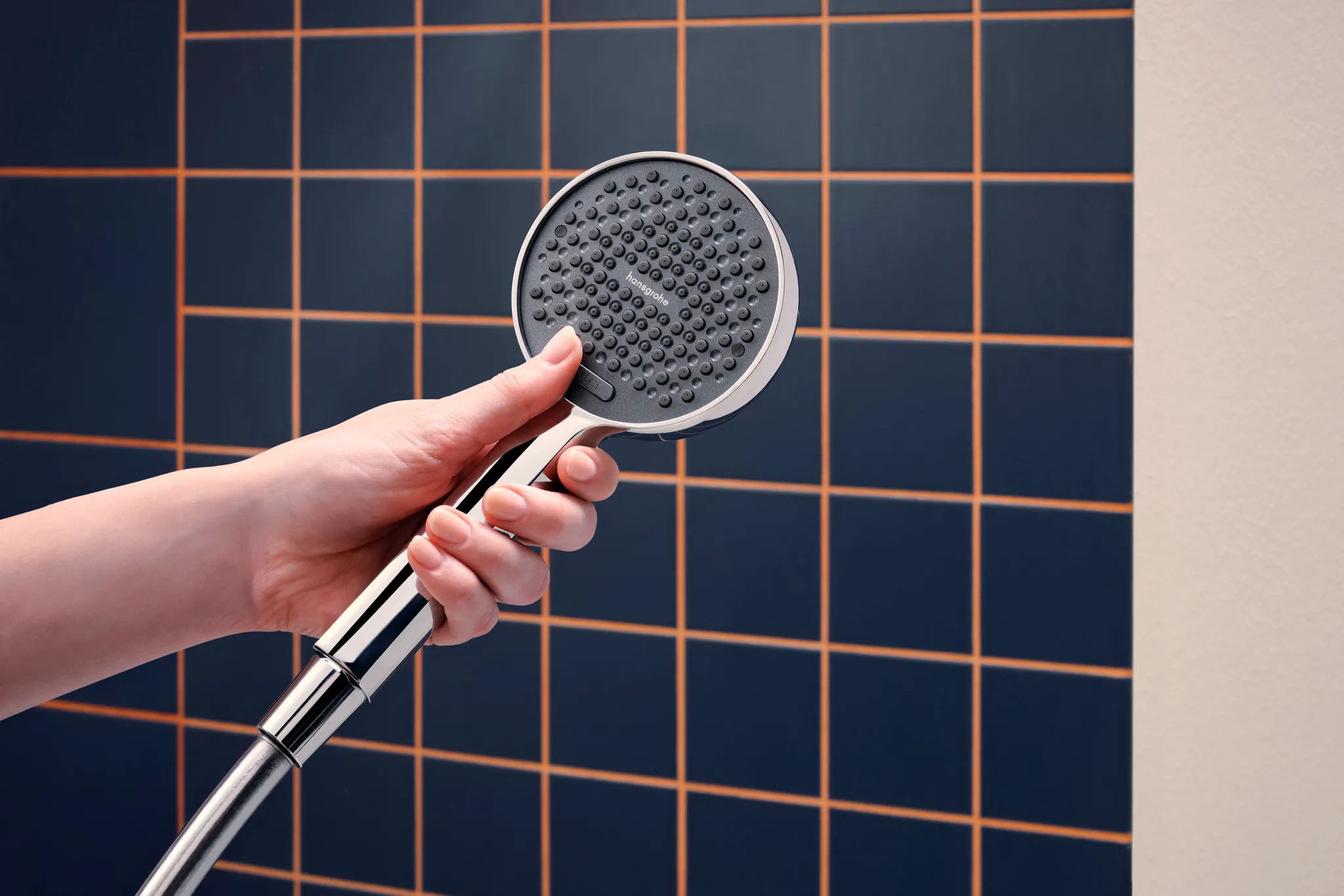 Activera Select S Handbrause 95 2jet EcoSmart, Chrom Activera Select S Handbrause 95 2jet EcoSmart, Chrom