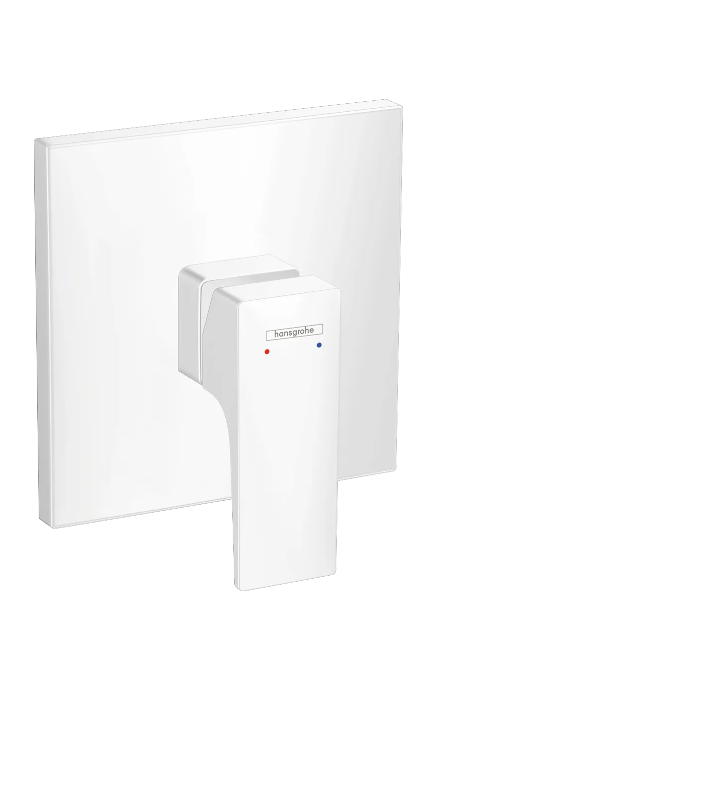 Hansgrohe Metropol Einhebel-Brausemischer Unterputz, Mattweiß Hansgrohe Metropol Einhebel-Brausemischer Unterputz, Mattweiß