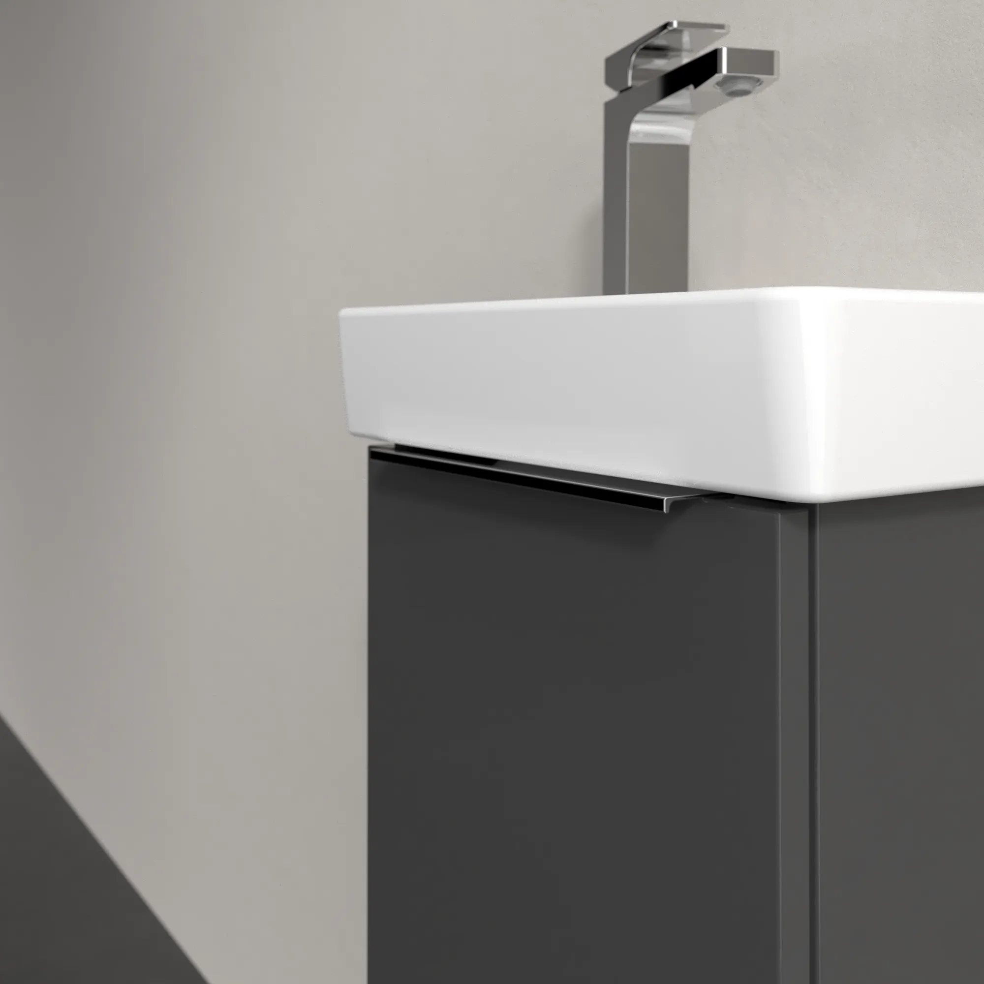 Villeroy & Boch Architectura Waschbeckenunterschrank B87900, 310x520x261mm, 1 Tür, links