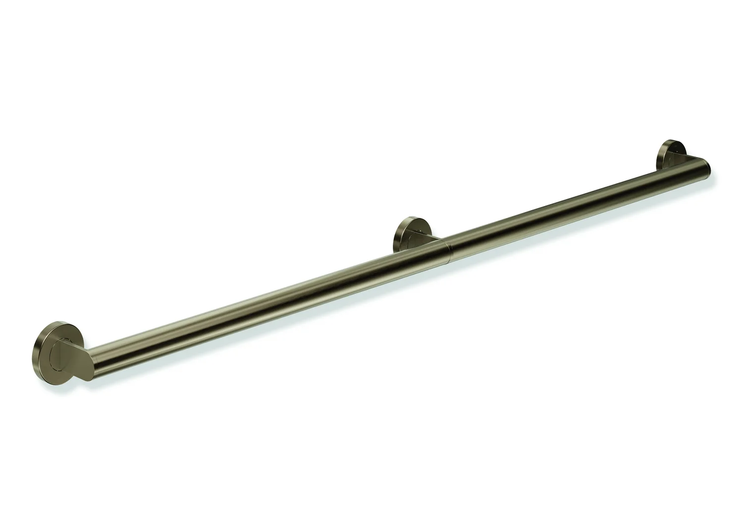 HEWI Haltegriff System 900, Edelstahl PVD bronze gebürstet, Achsmaß 1220 mm, Tiefe 70 mm, Stangendurchmesser 32 mm HEWI Haltegriff System 900, Edelstahl PVD bronze gebürstet, Achsmaß 1220 mm, Tiefe 70 mm, Stangendurchmesser 32 mm
