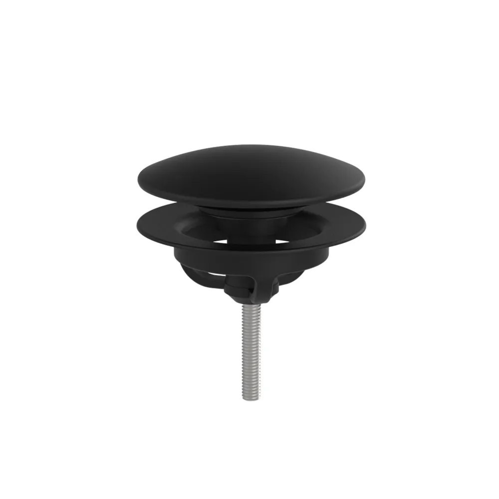 Ablaufabdeckung mit Kelch (Ventilteller) für Click-Clack System chrom