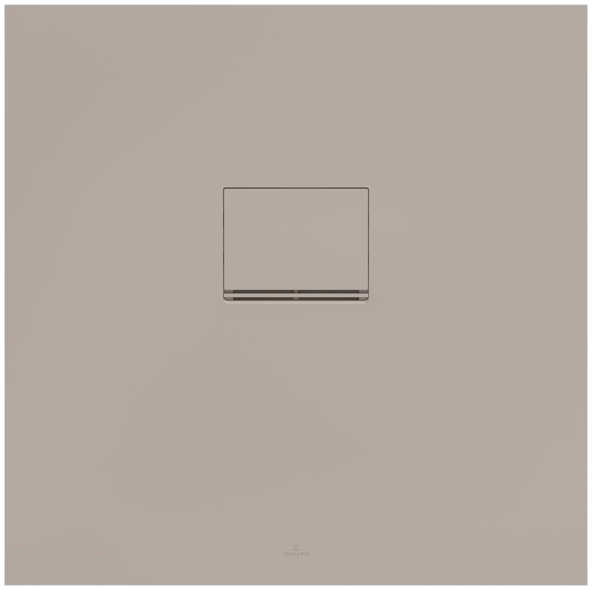 Villeroy & Boch Duschwanne Squaro Infinity, quadratisch, Almond, 800x800x40 mm, Quaryl, matt, mit Rutschhemmung Antirutschklasse C Villeroy & Boch Duschwanne Squaro Infinity, quadratisch, Almond, 800x800x40 mm, Quaryl, matt, mit Rutschhemmung Antirutschklasse C