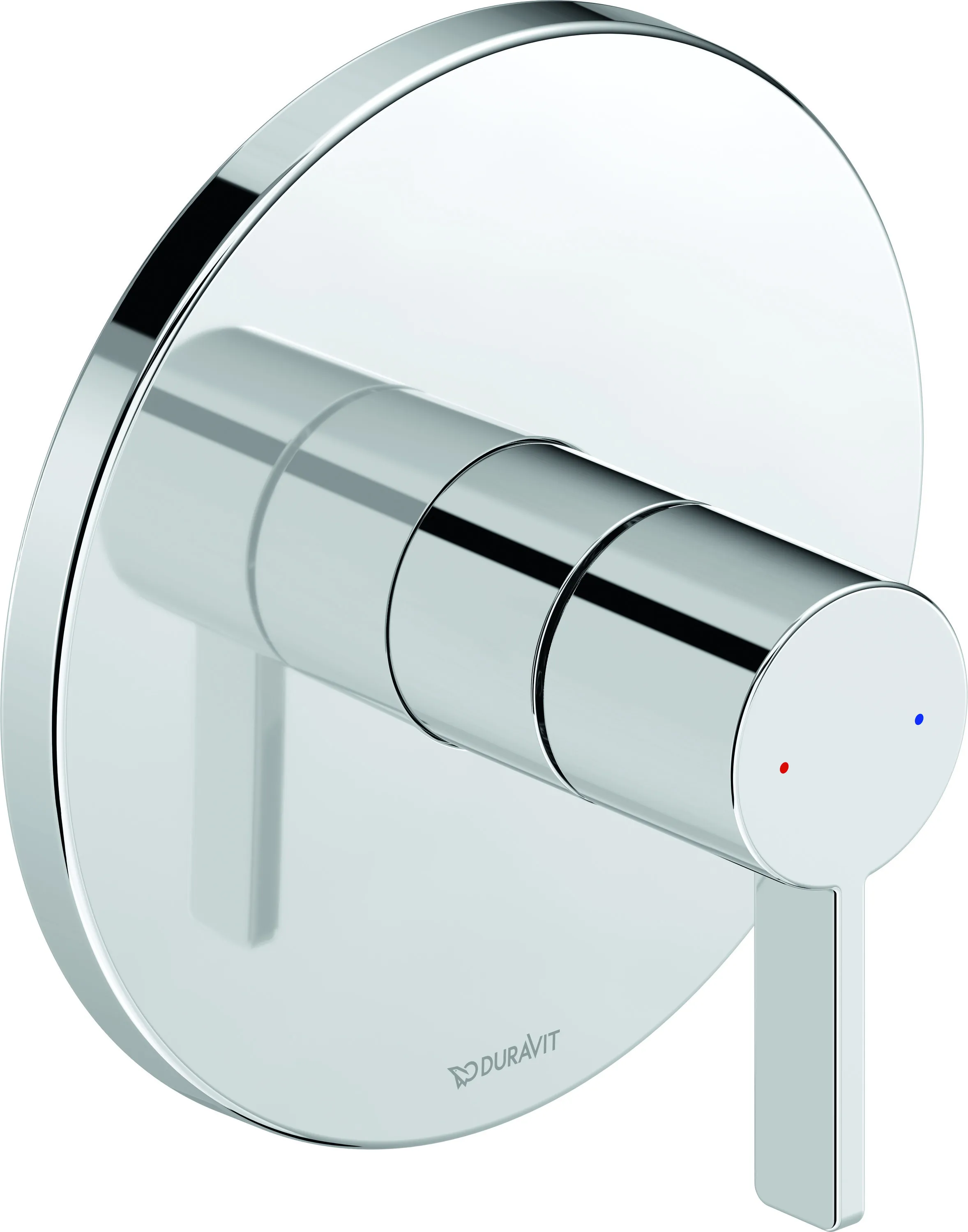 Duravit Einhand-Unterputz-Armatur „D-Neo“ in Chrom Duravit Einhand-Unterputz-Armatur „D-Neo“ in Chrom
