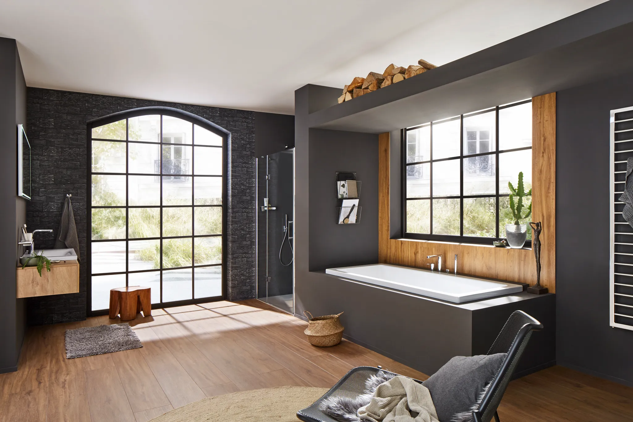 Kaldewei Badewanne „Conoduo“ rechteck 170 × 75 cm, ohne Grifflochbohrungen in alpinweiß Kaldewei Badewanne „Conoduo“ rechteck 170 × 75 cm, ohne Grifflochbohrungen in alpinweiß