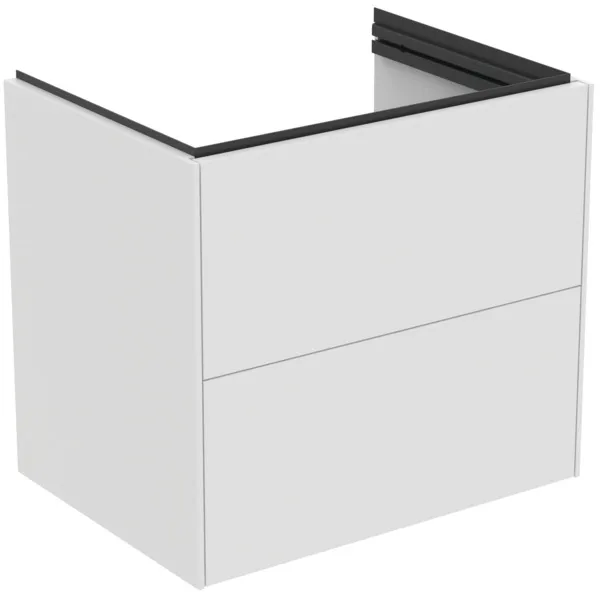 Ideal Standard Waschtischunterschrank „Conca“ 60 × 54,3 × 44 cm Weiß matt lackiert