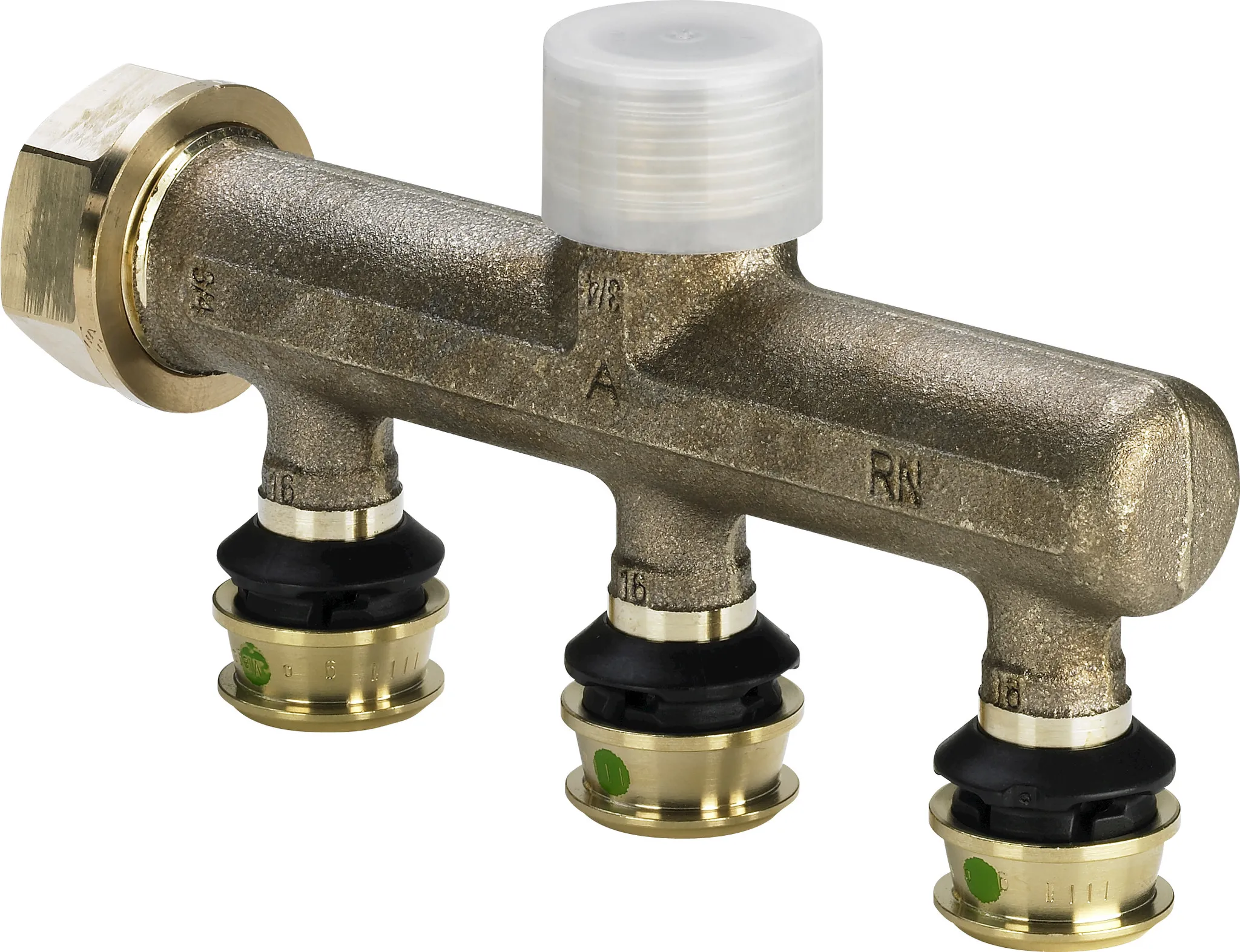 Viega „Raxofix“ Verteiler 3-fach Viega „Raxofix“ Verteiler 3-fach