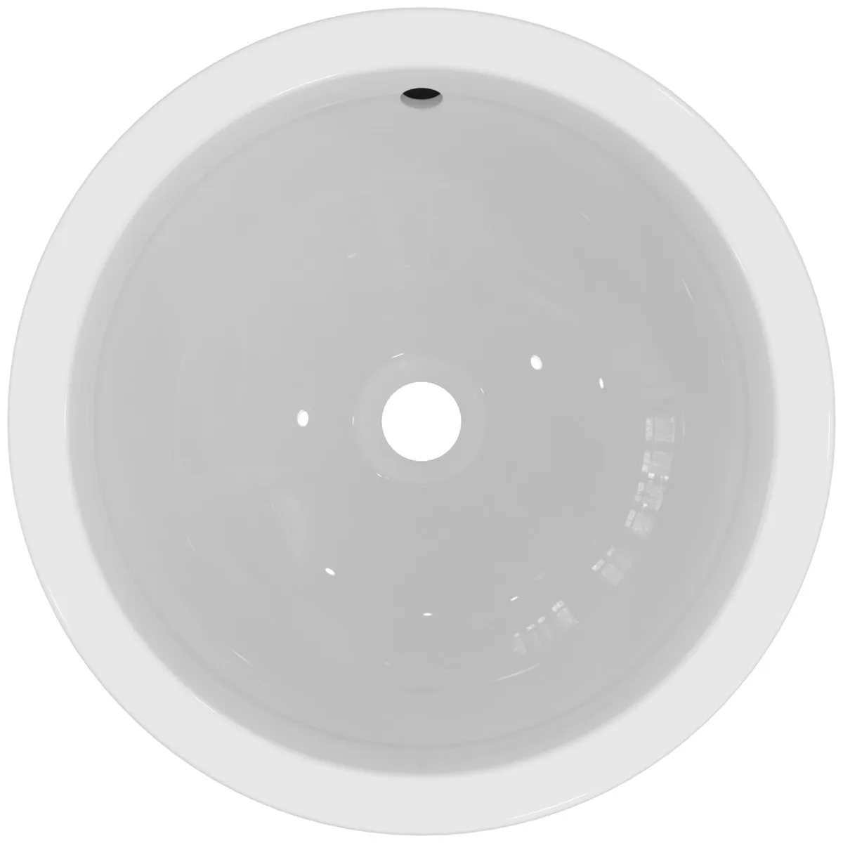 Waschbecken „Connect“ 48 × 48 × 17,5 cm Waschbecken „Connect“ 48 × 48 × 17,5 cm