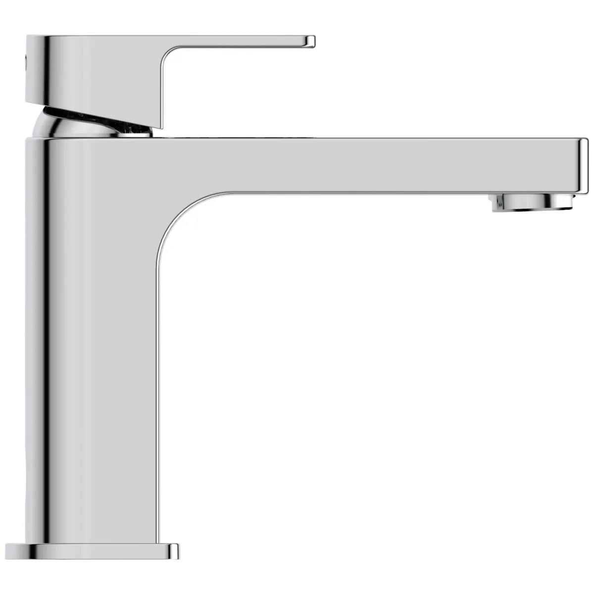 Ideal Standard Waschtischarmatur Edge, Slim, 5 l/min., ohne Ablaufgarnitur, Ausladung 120mm, Chrom Ideal Standard Waschtischarmatur Edge, Slim, 5 l/min., ohne Ablaufgarnitur, Ausladung 120mm, Chrom