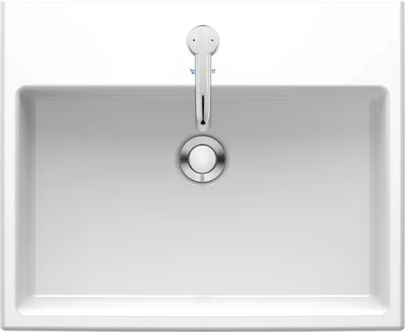 Einbauwaschtisch „Vero Air“, mit Überlauf, Hahnlochposition mittig Einbauwaschtisch „Vero Air“, mit Überlauf, Hahnlochposition mittig