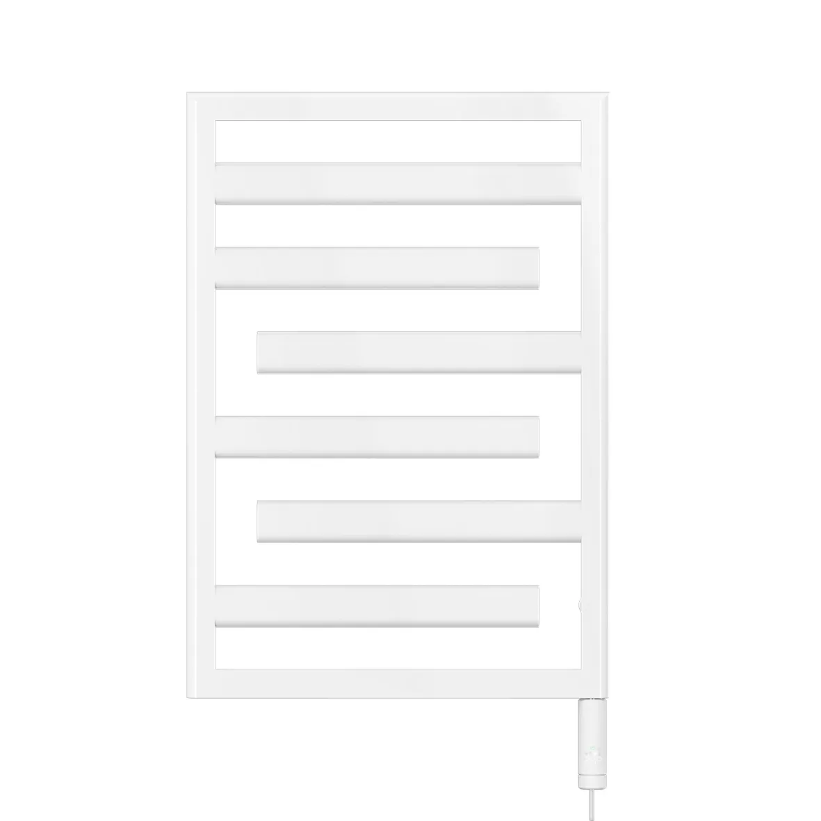 Zehnder Design-Elektroheizkörper „Tetris“ mit Heizstab IHC 60 × 98,8 cm in Black Quartz Zehnder Design-Elektroheizkörper „Tetris“ mit Heizstab IHC 60 × 98,8 cm in Black Quartz