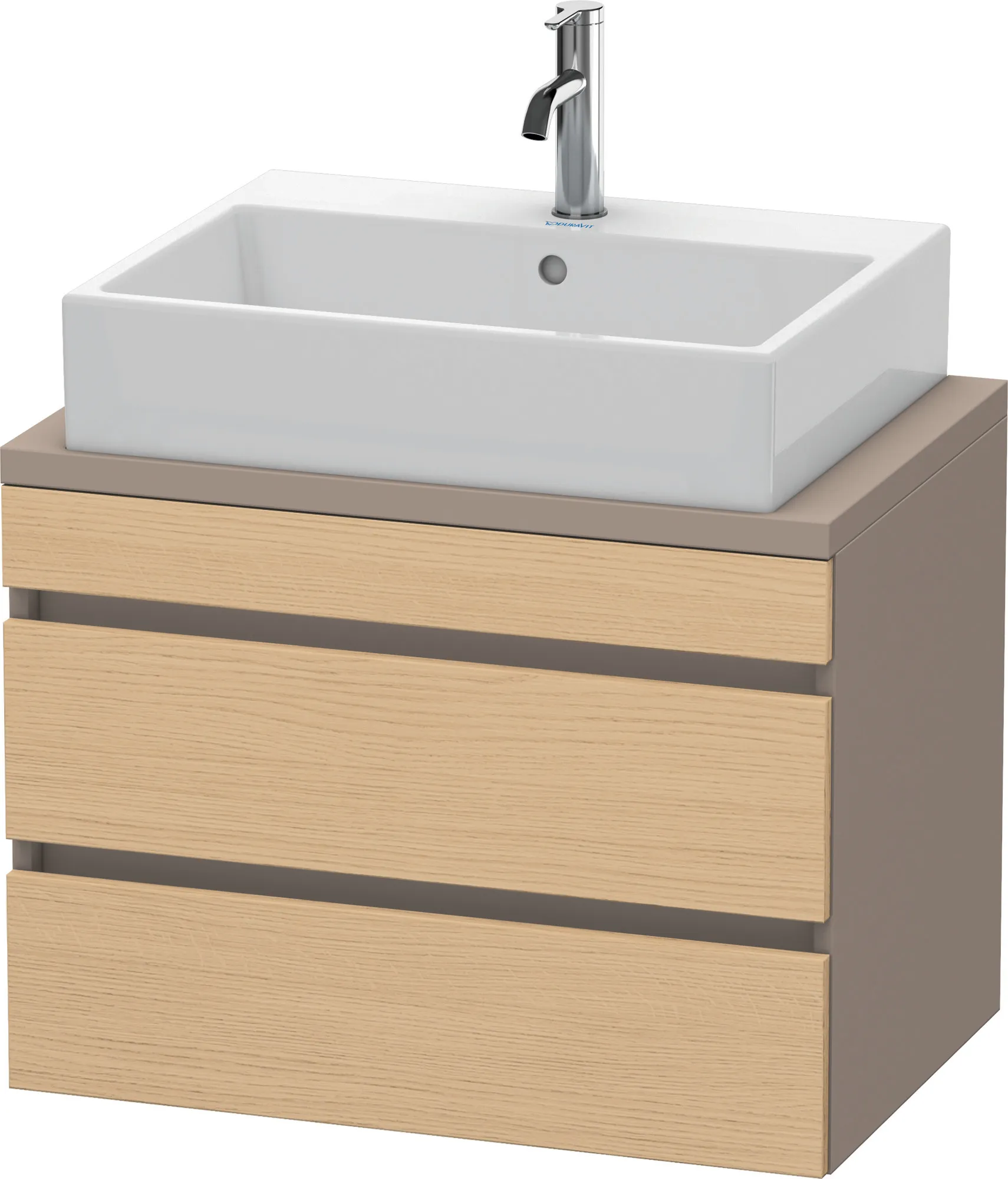 Duravit Waschtischunterschrank wandhängend „DuraStyle“ 70 × 51,2 × 47,8 cm