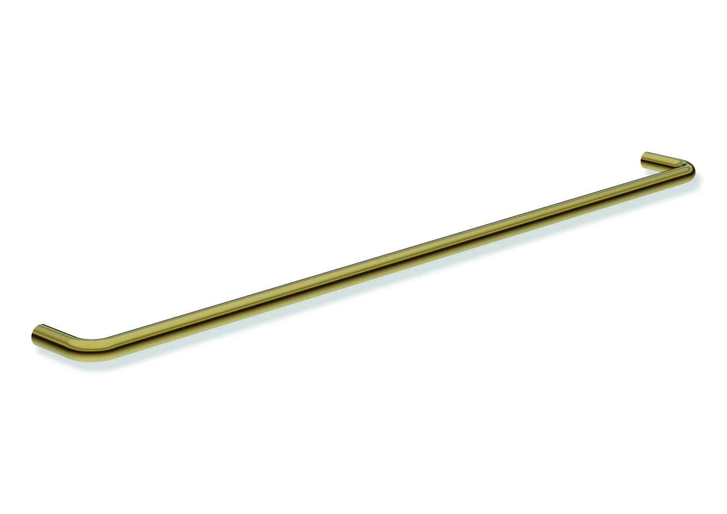 HEWI Badetuchhalter Serie 480, Edelstahl PVD gold glänzend, Achsmaß 800 mm, Tiefe 75 mm, Durchmesser 18 mm HEWI Badetuchhalter Serie 480, Edelstahl PVD gold glänzend, Achsmaß 800 mm, Tiefe 75 mm, Durchmesser 18 mm