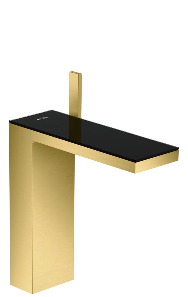 Hansgrohe AXOR MyEdition Platte 245 mm Glas schwarz abnehmbar Hansgrohe AXOR MyEdition Platte 245 mm Glas schwarz abnehmbar