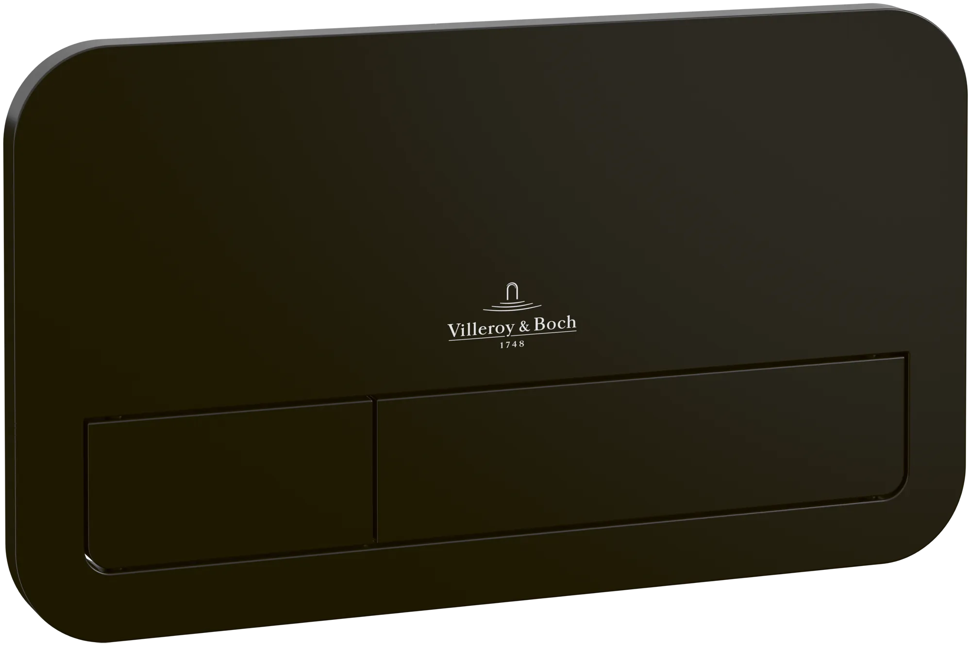 Villeroy & Boch WC-Betätigungsplatte ViConnect Installationssysteme 922490 253x145mm Black Matt Villeroy & Boch WC-Betätigungsplatte ViConnect Installationssysteme 922490 253x145mm Black Matt
