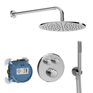 Armaturen-Paket 02 Ceratherm Navigo Chrom Armaturen-Paket 02 Ceratherm Navigo Chrom