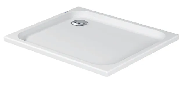 Duravit rechteck Duschwanne „D-Code“ 100 × 80 cm ohne Antislip