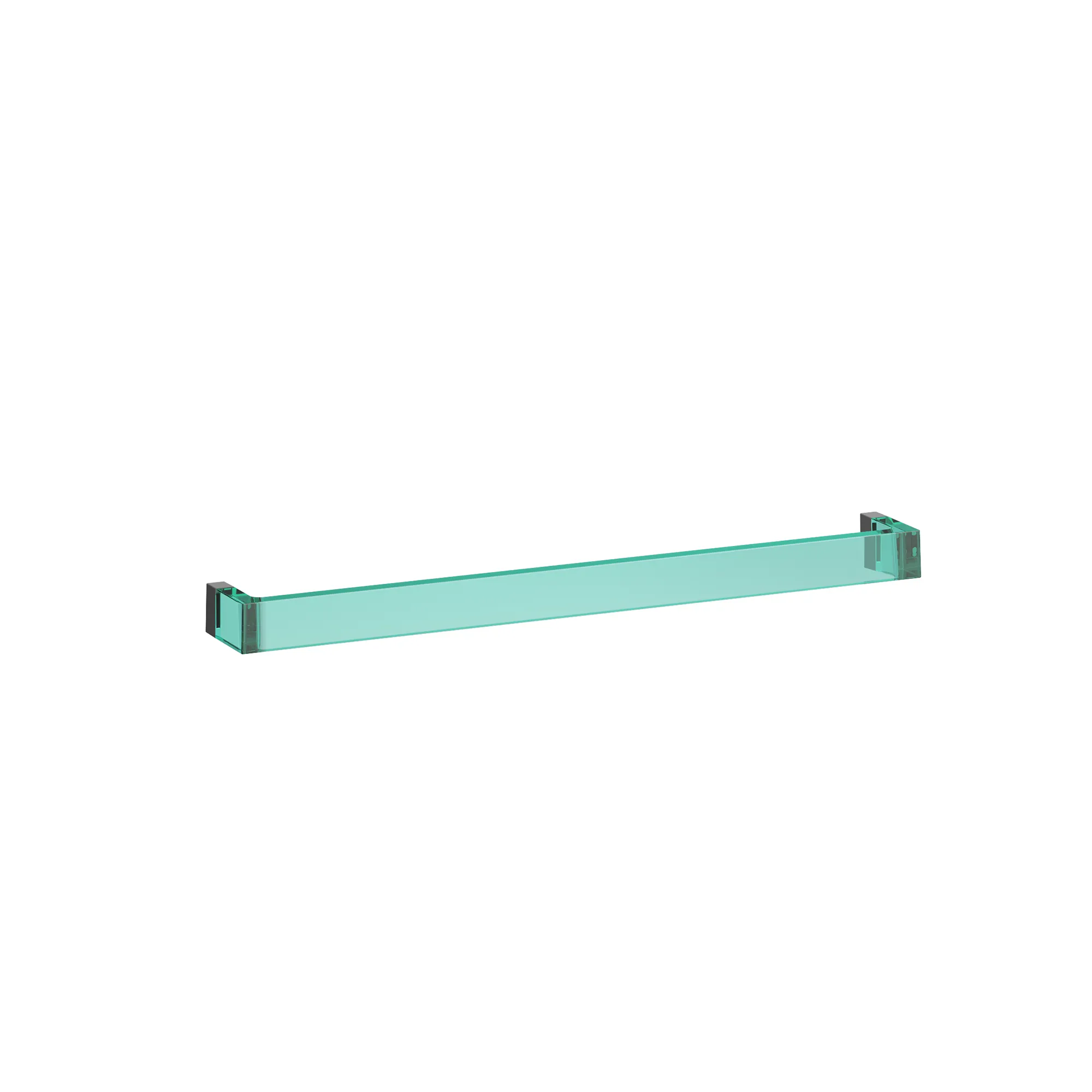 Laufen Handtuchhalter KARTELL Laufen, smaragdgrün, 1.200 x 75 x 40 mm