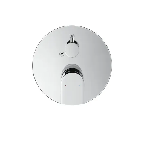 Duravit Einhand-Unterputz-Armatur „Tulum by Starck“ in Chrom Duravit Einhand-Unterputz-Armatur „Tulum by Starck“ in Chrom