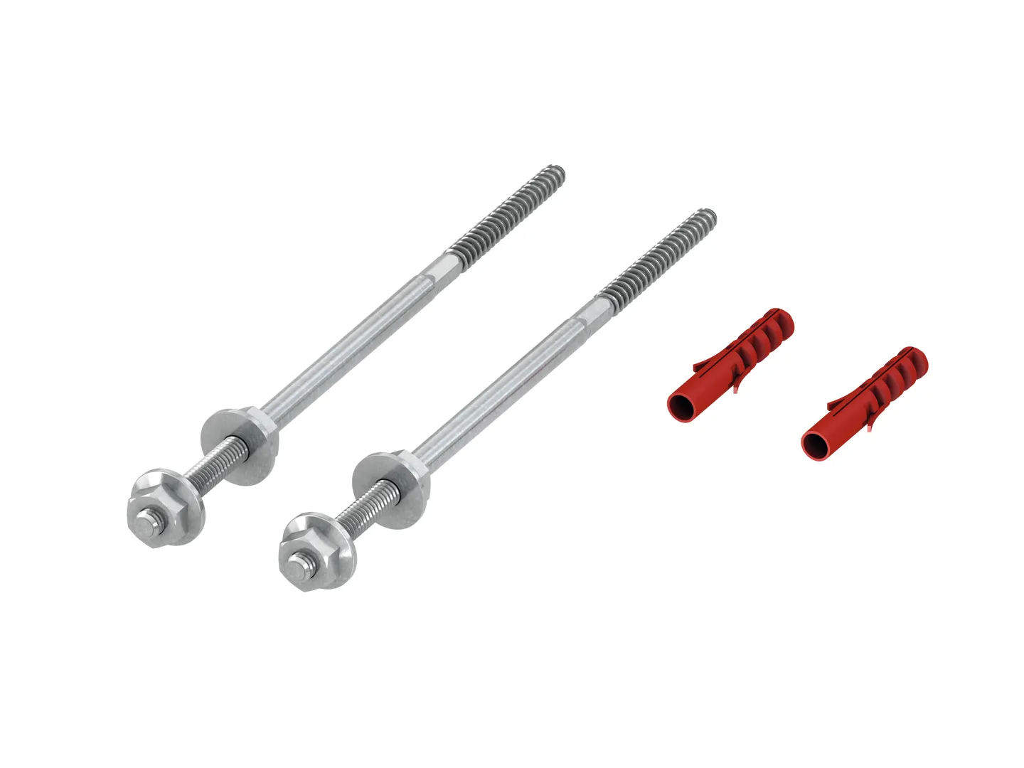 TECEprofil Stockschraubenbefestigung für Massivwände TECEprofil Stockschraubenbefestigung für Massivwände