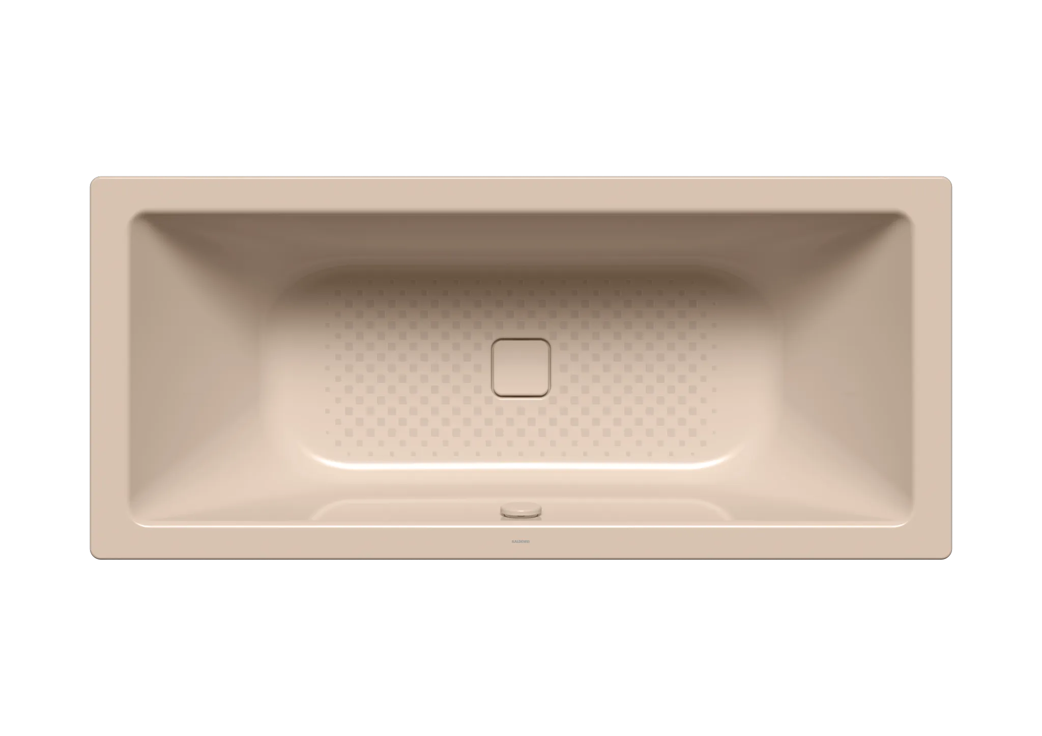 Kaldewei Badewanne „Conoduo“ rechteck 180 × 80 cm, mit Grifflochbohrungen in bahamabeige Kaldewei Badewanne „Conoduo“ rechteck 180 × 80 cm, mit Grifflochbohrungen in bahamabeige