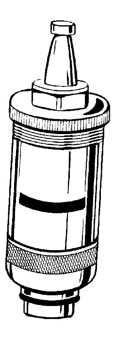 Thermoelement 47012, 1/2″, Dehnstoff, für Grohmix Thermostate