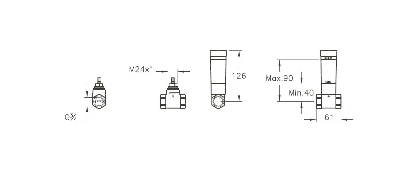 VitrA Zubehör Unterputzkörper Vormontagebausatz Wasserzulauf G3⁄4″ 50 mm VitrA Zubehör Unterputzkörper Vormontagebausatz Wasserzulauf G3⁄4″ 50 mm