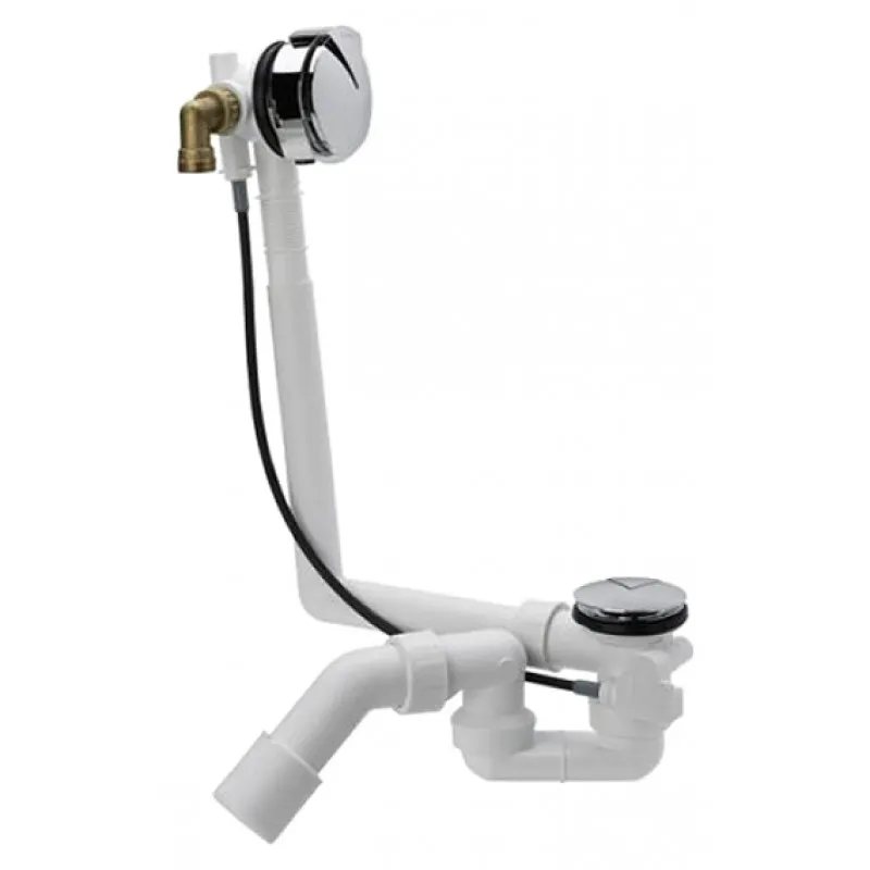 VitrA Zubehör Ab- und Überlaufgarnitur für Badewanne Multiplex Trio Chrom VitrA Zubehör Ab- und Überlaufgarnitur für Badewanne Multiplex Trio Chrom