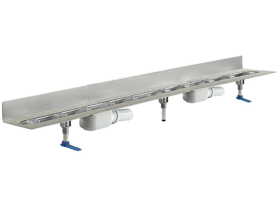 Duschrinne CeraLine Plan W Duo 1300 mm, DN 50