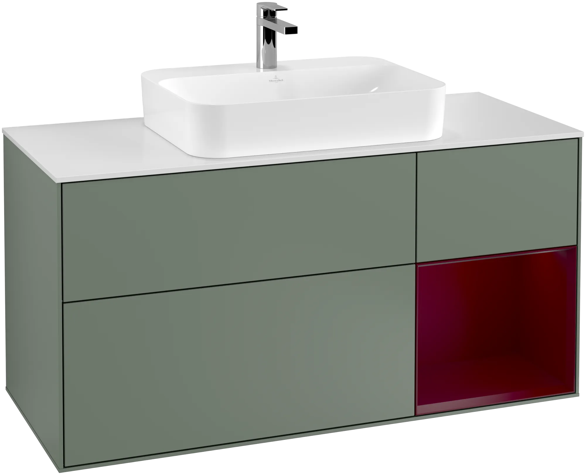 Villeroy & Boch Finion Waschbeckenunterschrank F42 1200x603x501mm