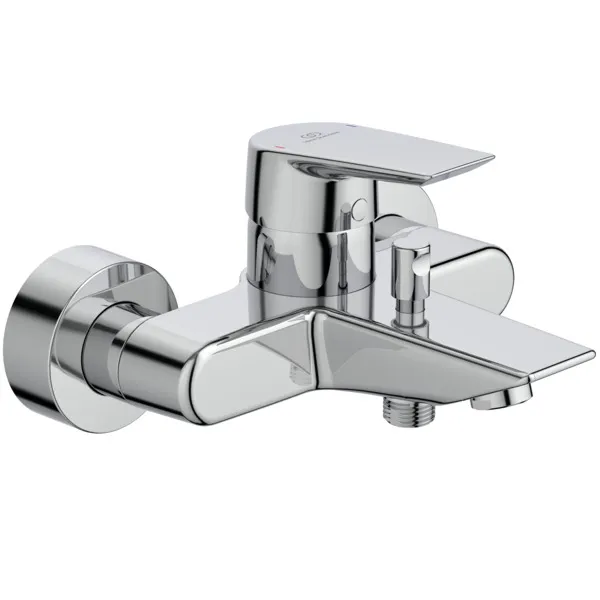 Badearmatur Aufputz Tesi, Ausladung 154mm, Chrom Badearmatur Aufputz Tesi, Ausladung 154mm, Chrom