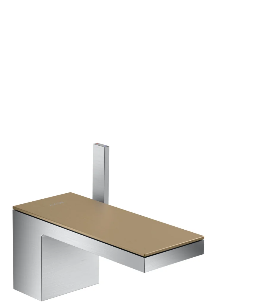 Hansgrohe AXOR MyEdition Platte 200 mm Metall Brushed Bronze abnehmbar Hansgrohe AXOR MyEdition Platte 200 mm Metall Brushed Bronze abnehmbar
