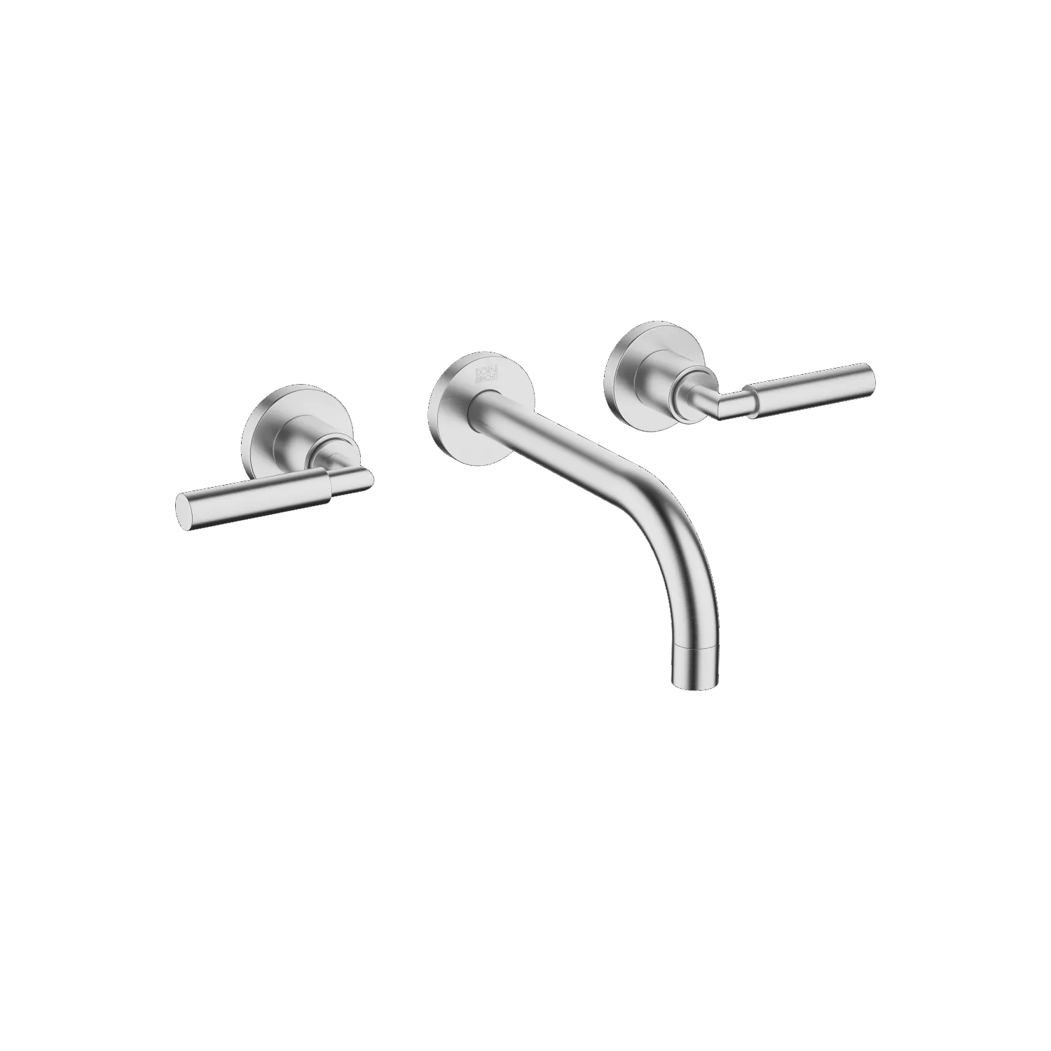 Dornbracht TARA Waschtisch-Wandbatterie ohne Ablaufgarnitur Chrom gebürstet