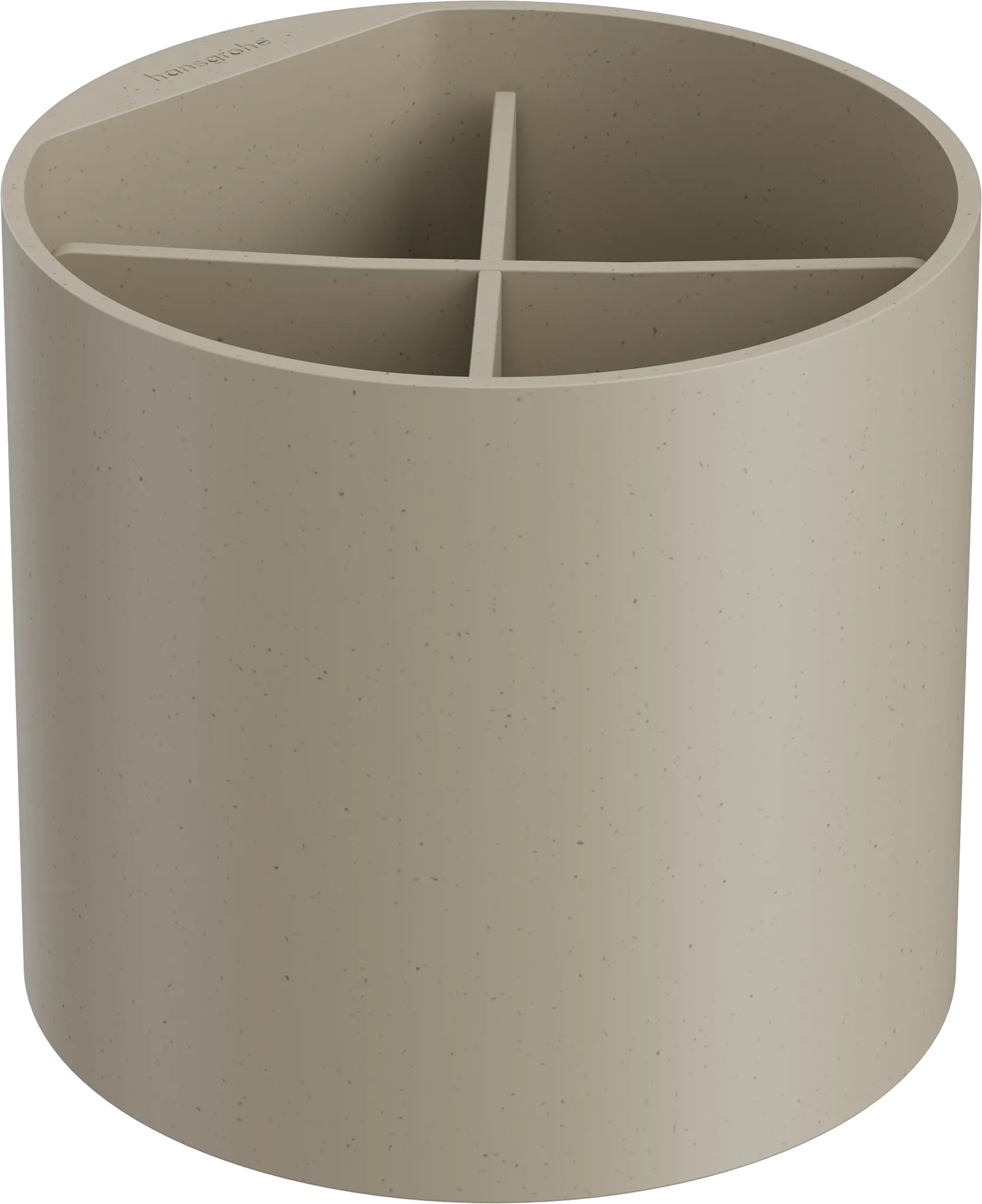 Hansgrohe WallStoris Planet Edition Becher, Sand (recycelt) Hansgrohe WallStoris Planet Edition Becher, Sand (recycelt)