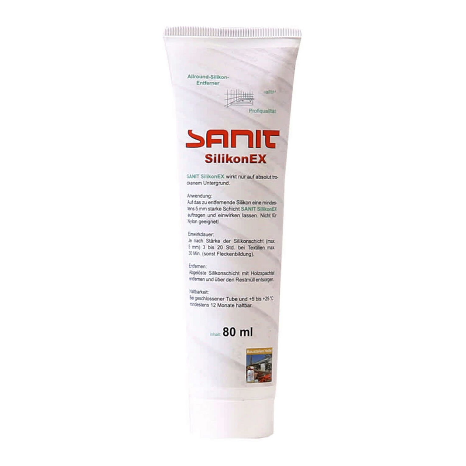 Sanit Chemie SilikonEx (0,08 Liter) Sanit Chemie SilikonEx (0,08 Liter)