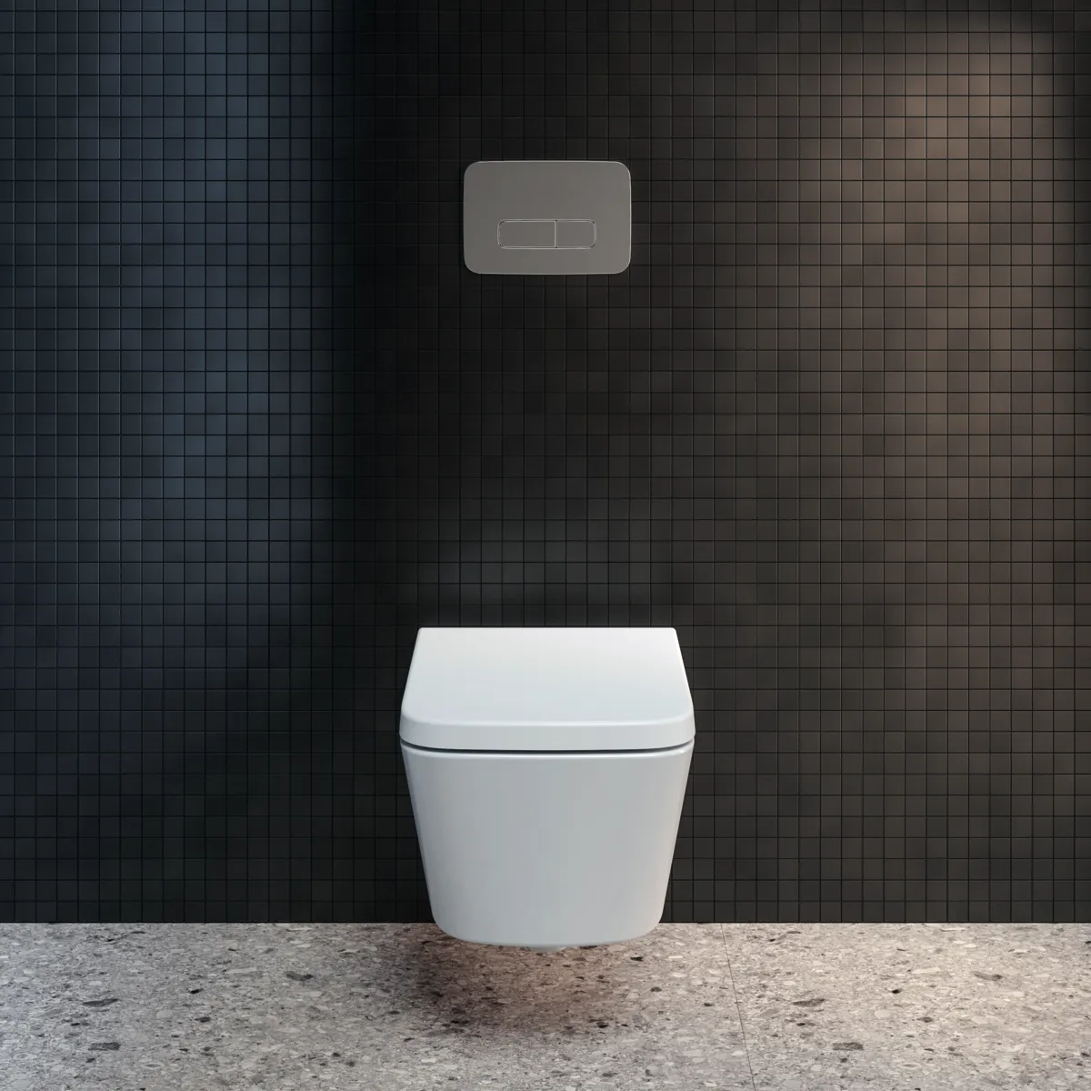 Ideal Standard Oleas WC Betätigungsplatte M3 Mechanisch Chrom