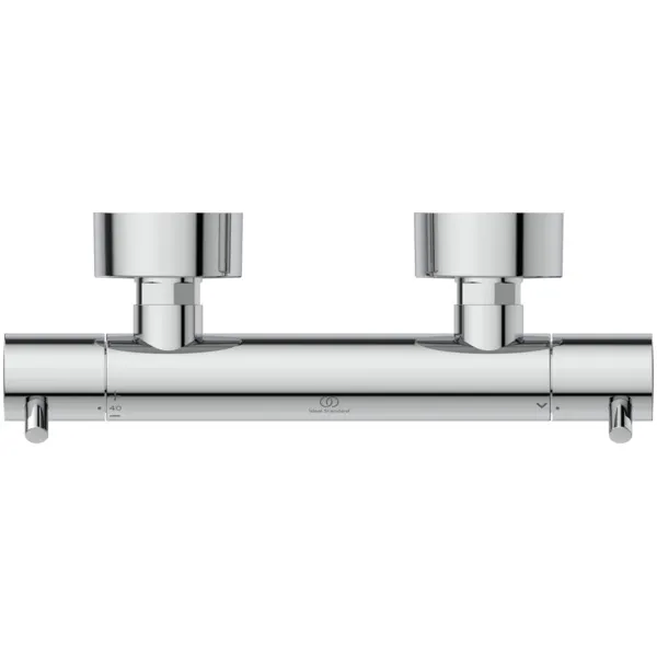 Ideal Standard Brausethermostat Ceratherm T125 Aufputz Chrom, 304x115x74 mm