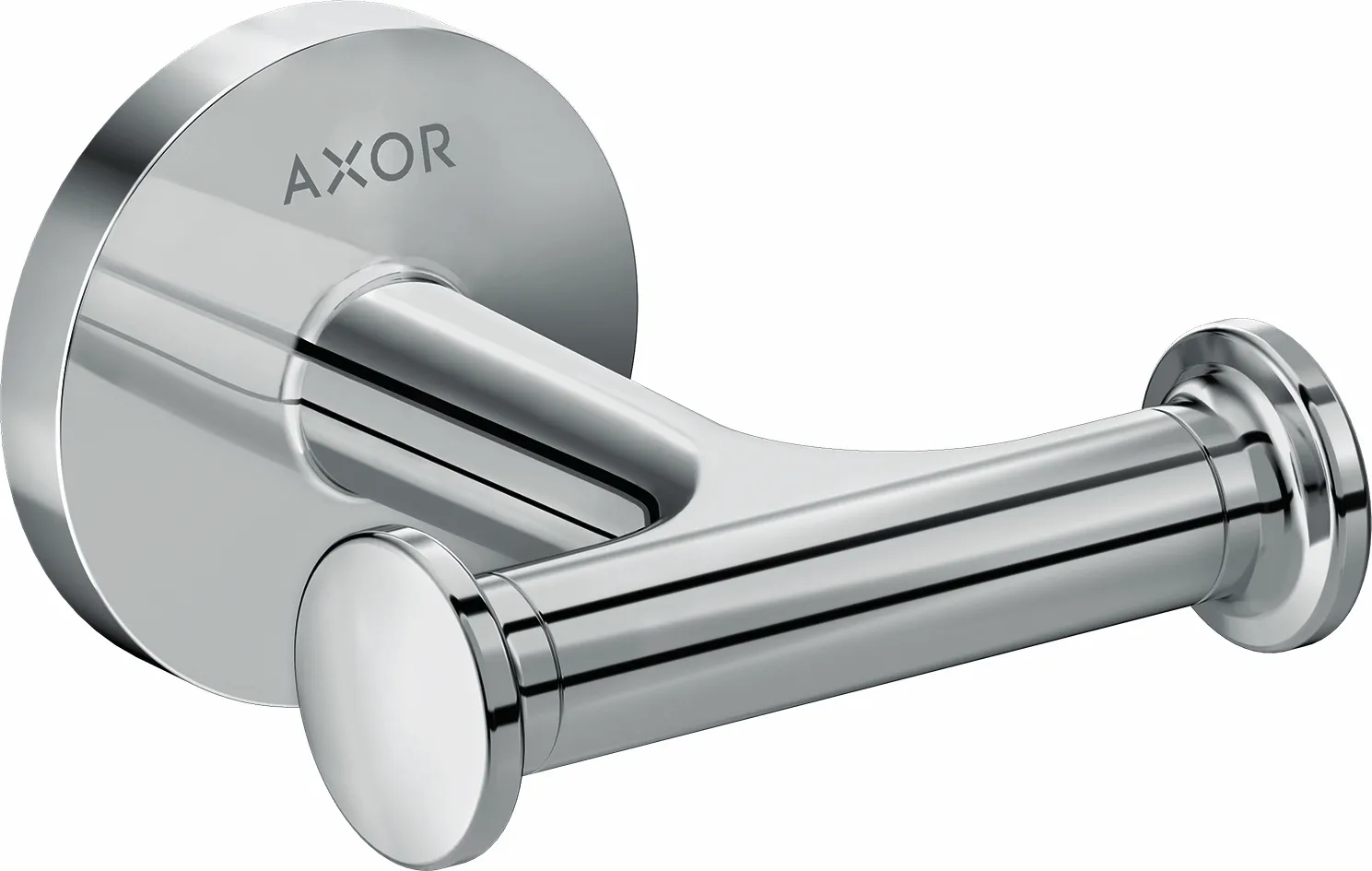 Handtuchhaken doppelt Axor Universal Circular chrom